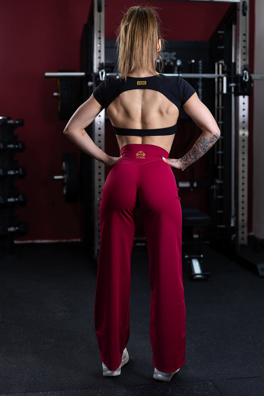 The Ary – Leggings a Palazzo Donna Push Up