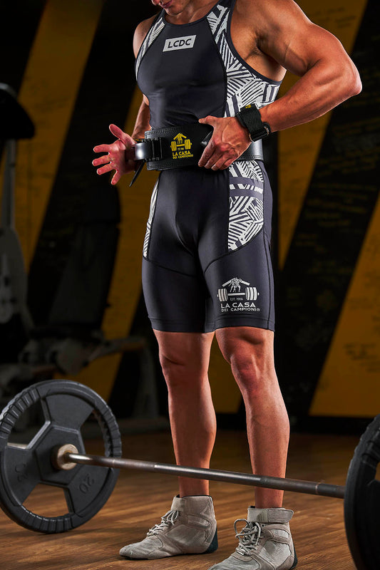 The Powerbelt - cintura powerlifting lever belt professionale