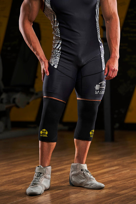 The Kneesleeves - ginocchiere palestra powerlifting 7mm