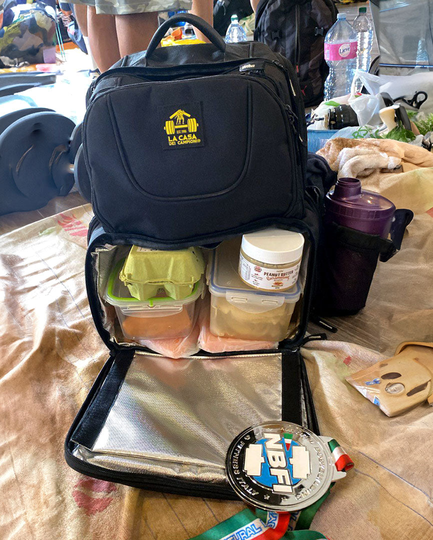 The Backpack - zaino da contest e da allenamento