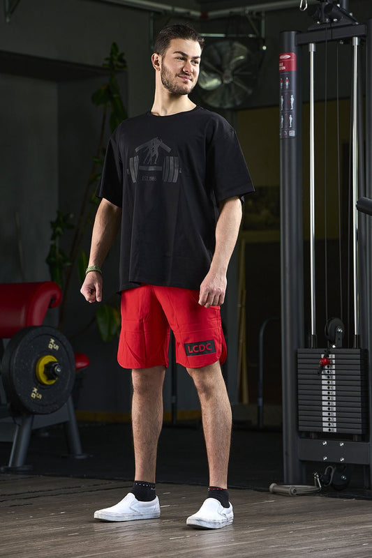 The Bulky - t-shirt oversize palestra uomo/donna - t-shirt oversize da uomo - La Casa dei Campioni®