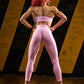 The Carol - leggings palestra da donna effetto push-up - leggings donna palestra - La Casa dei Campioni®