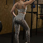 The Cougar - leggings palestra da donna effetto push-up - leggings donna palestra - La Casa dei Campioni®
