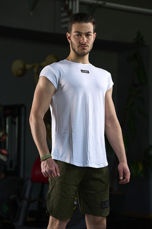 The Delt - t-shirt palestra uomo - maglietta uomo palestra - La Casa dei Campioni®