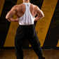 The Dorian - pantaloni larghi bodybuilding baggy uomo / donna - pantaloni uomo palestra - La Casa dei Campioni®