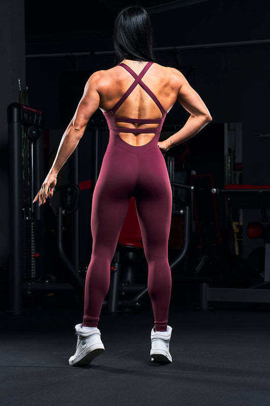 The Giuly - tuta "jumpsuit" da allenamento da donna