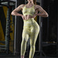 The Military - leggings palestra da donna effetto push-up - leggings donna palestra - La Casa dei Campioni®