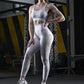 The Military - leggings palestra da donna effetto push-up - leggings donna palestra - La Casa dei Campioni®