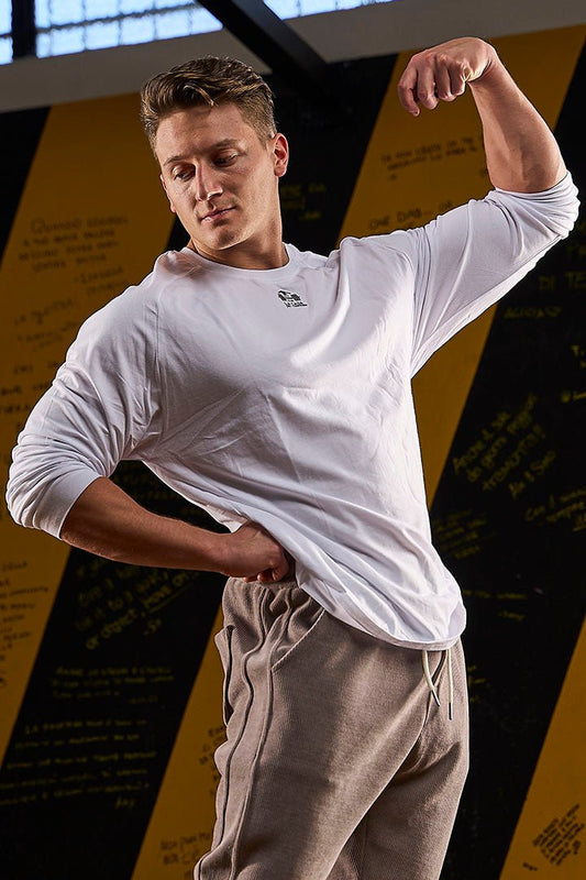 The Preworkout - maglia oversize da bodybuilding - tuta da allenamento gender fluid - La Casa dei Campioni®