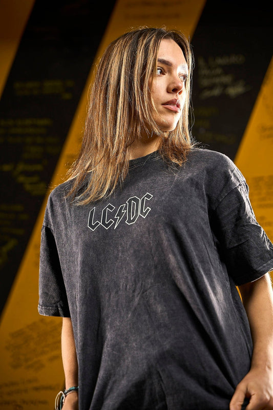 The Pump Rocker - maglietta oversize pump cover uomo/donna - t-shirt oversize da uomo - La Casa dei Campioni®