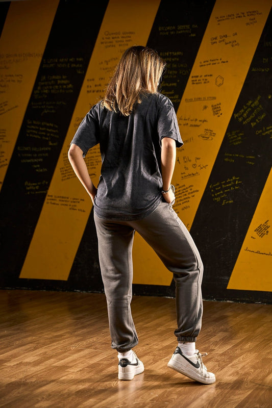 The Pump Rocker - maglietta oversize pump cover uomo/donna - t-shirt oversize da uomo - La Casa dei Campioni®