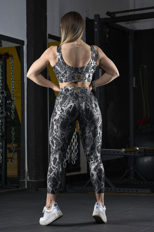 The Python - leggings da donna animalier - leggings donna palestra - La Casa dei Campioni®