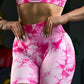 The Sublime - pantaloncini da allenamento donna effetto push-up - leggings donna palestra - La Casa dei Campioni®