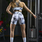 The Sublime - pantaloncini da allenamento donna effetto push-up - leggings donna palestra - La Casa dei Campioni®
