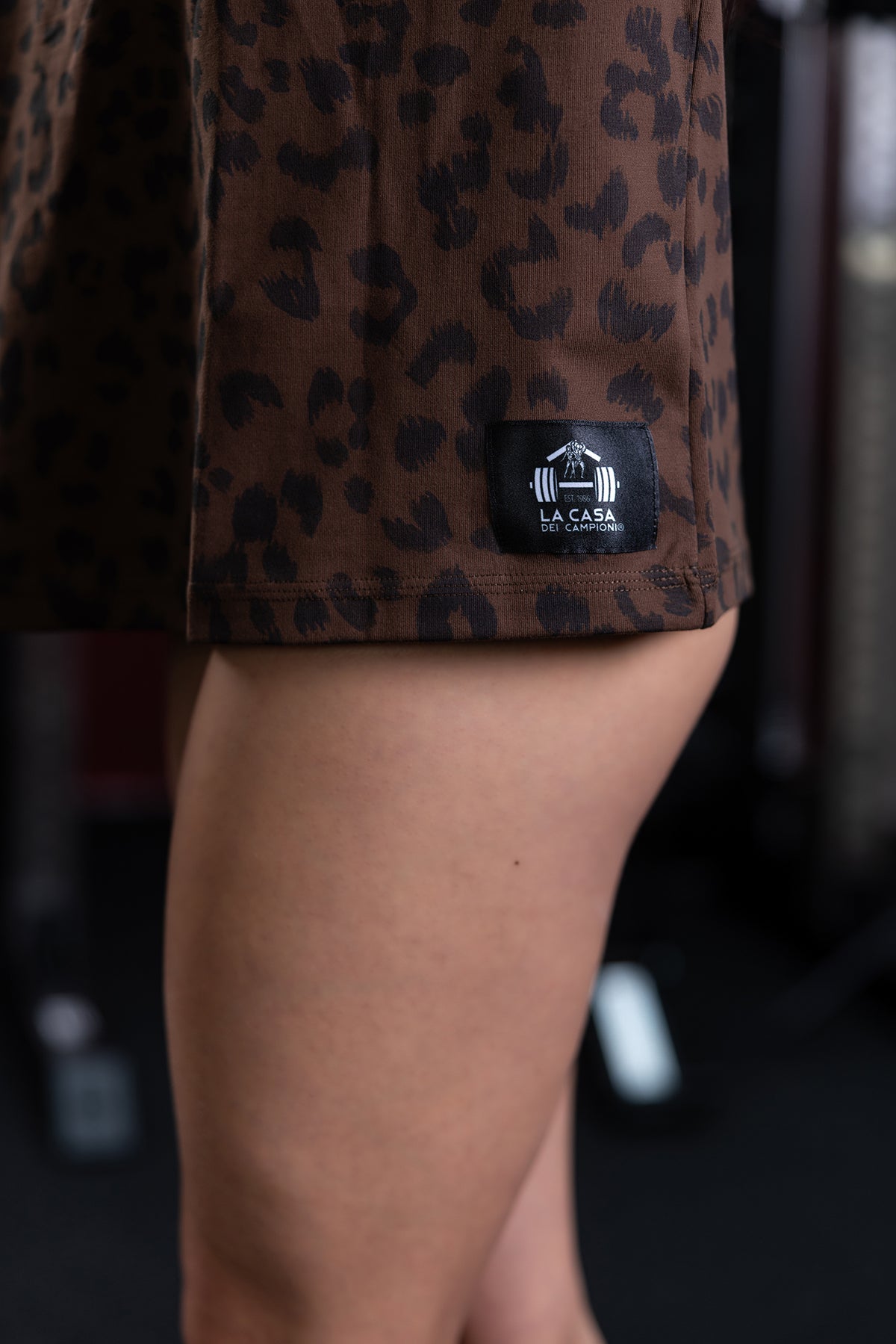The Gymbeast – Pump Cover Palestra Unisex Animalier Boxy Fit