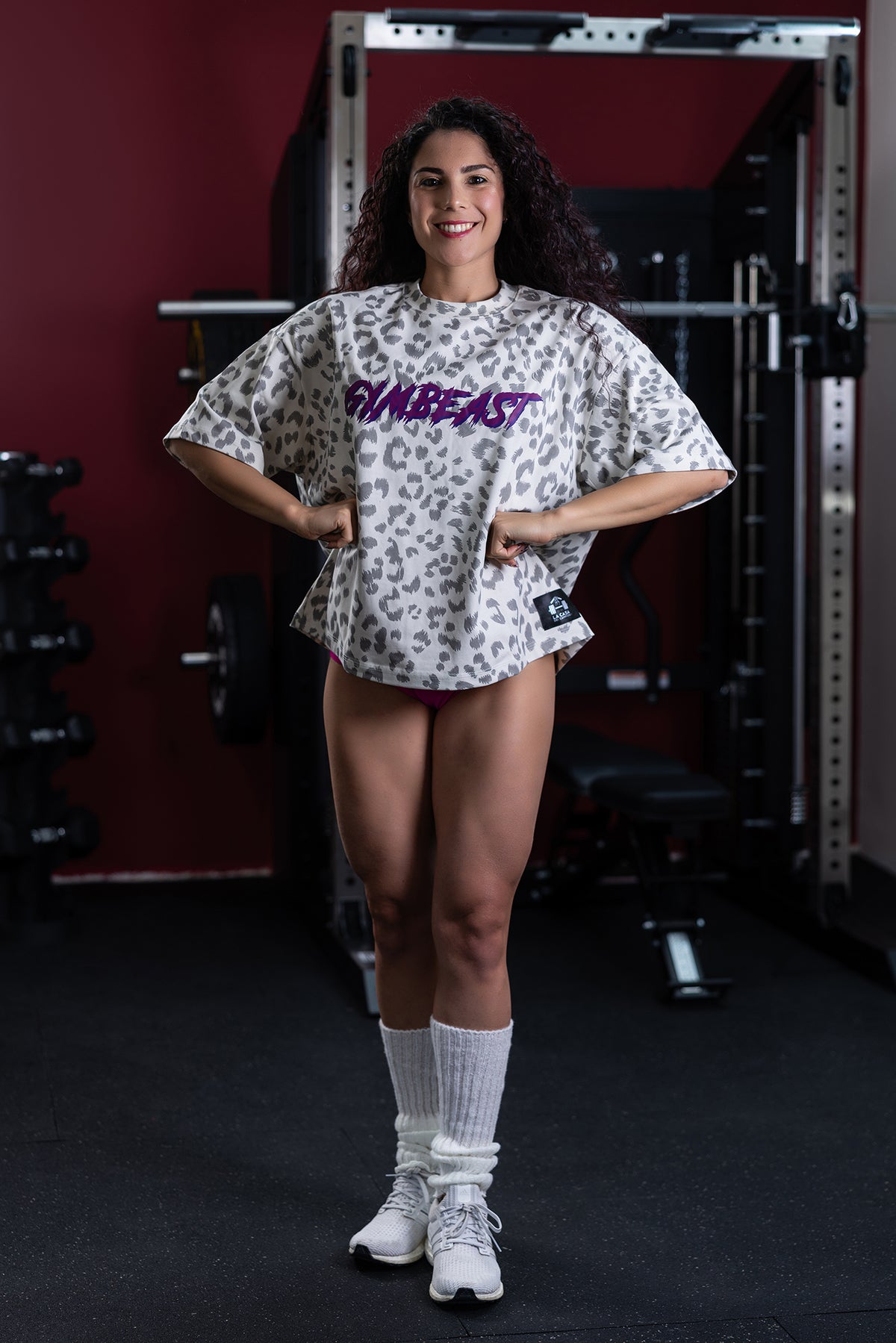 The Gymbeast – Pump Cover Palestra Unisex Animalier Boxy Fit
