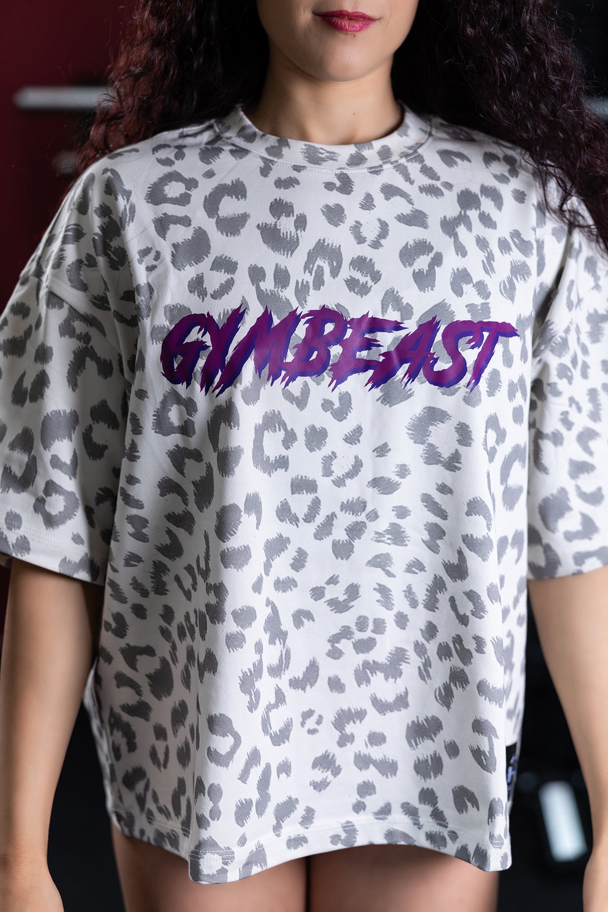 The Gymbeast – Pump Cover Palestra Unisex Animalier Boxy Fit