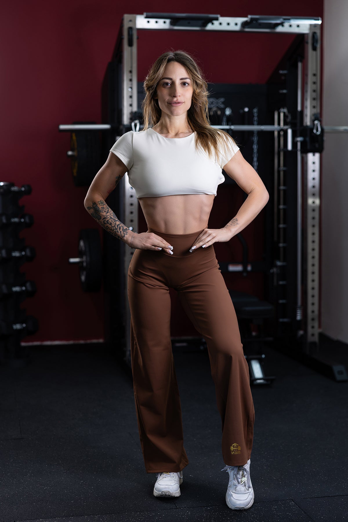 The Ary – Crop Top Palestra Donna Schiena Scoperta