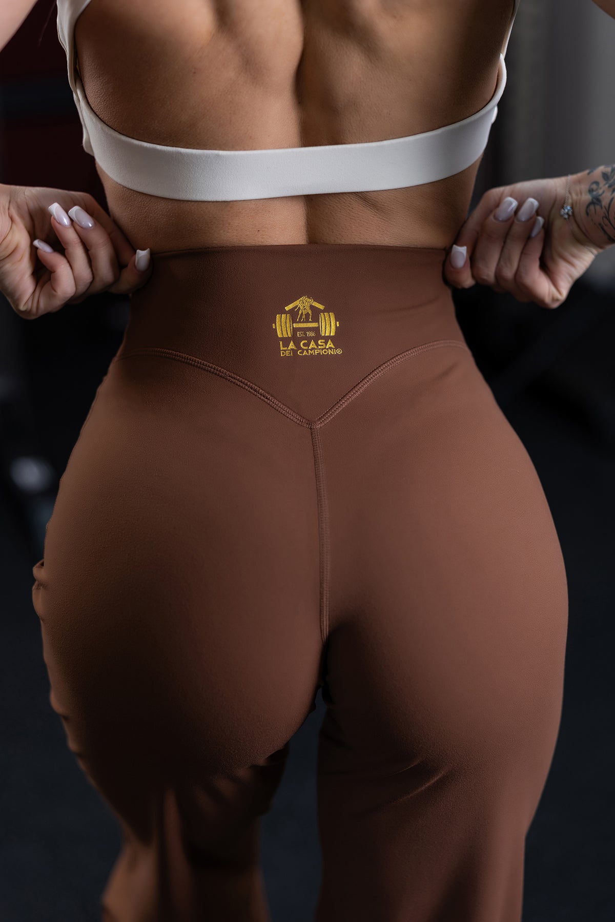 The Ary – Leggings a Palazzo Donna Push Up