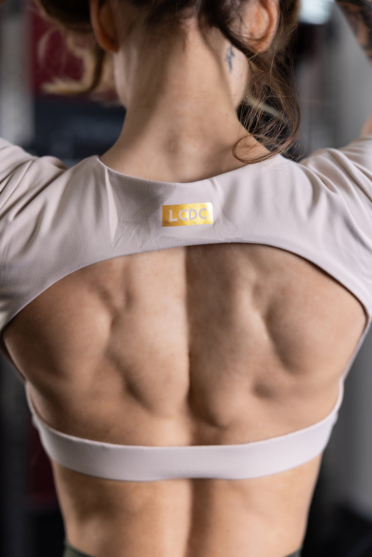 The Ary – Crop Top Palestra Donna Schiena Scoperta