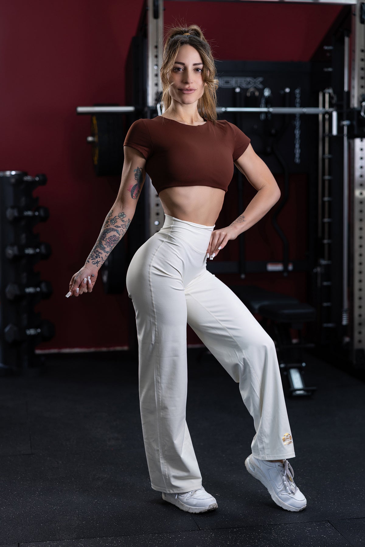 The Ary – Leggings a Palazzo Donna Push Up