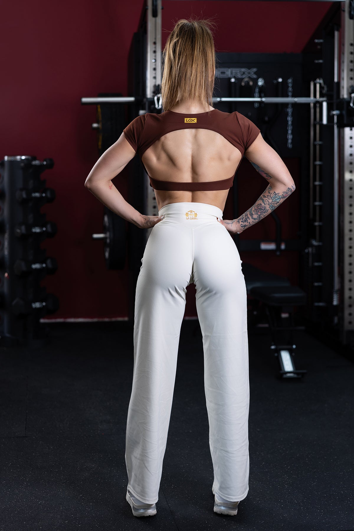 The Ary – Leggings a Palazzo Donna Push Up
