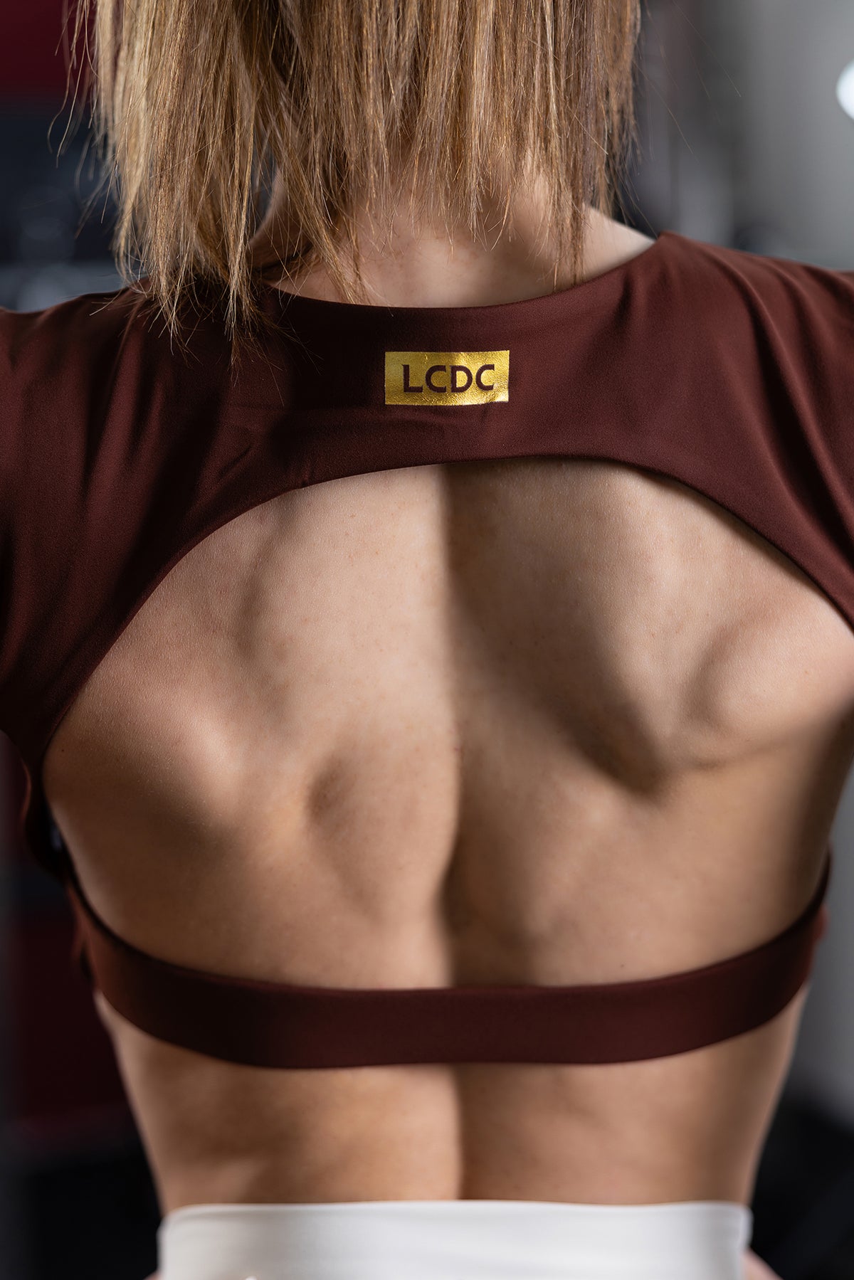 The Ary – Crop Top Palestra Donna Schiena Scoperta