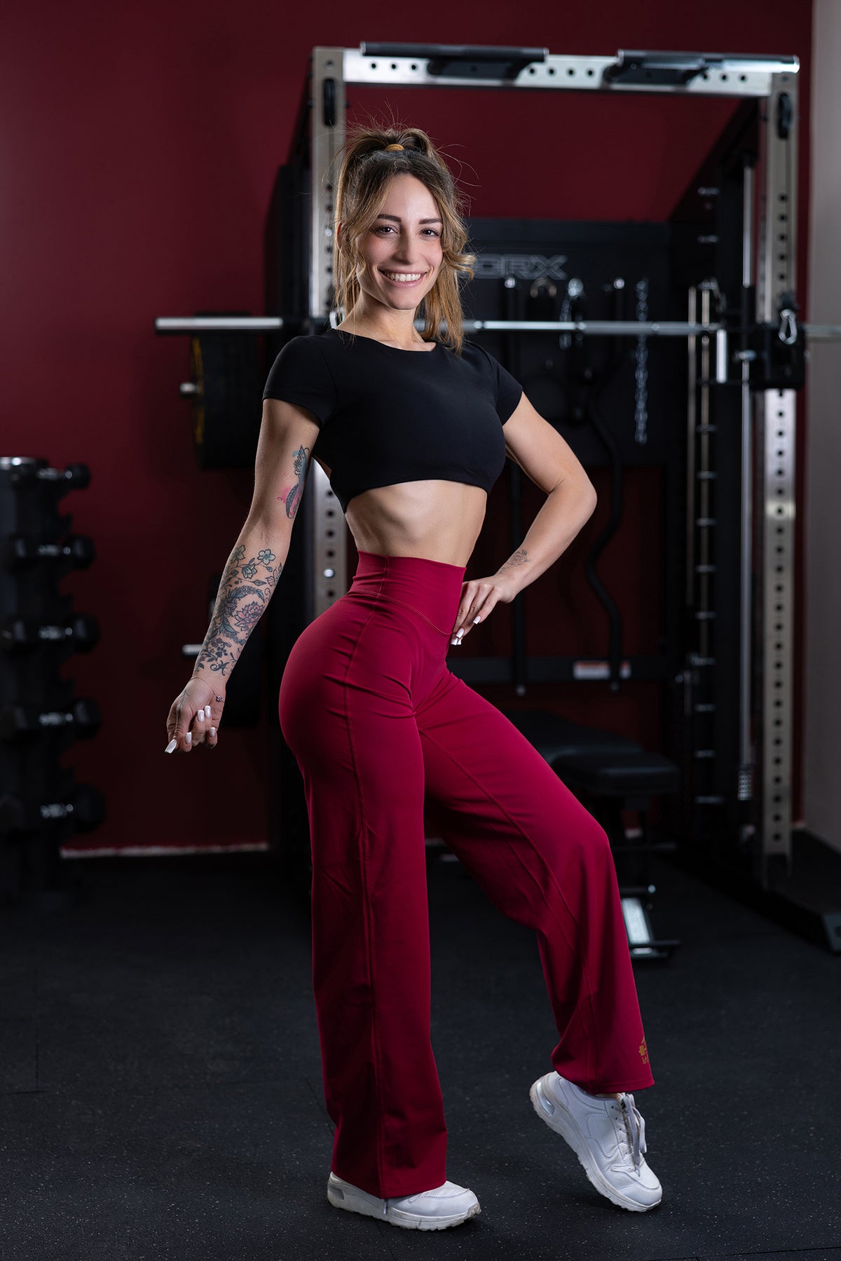 The Ary – Leggings a Palazzo Donna Push Up