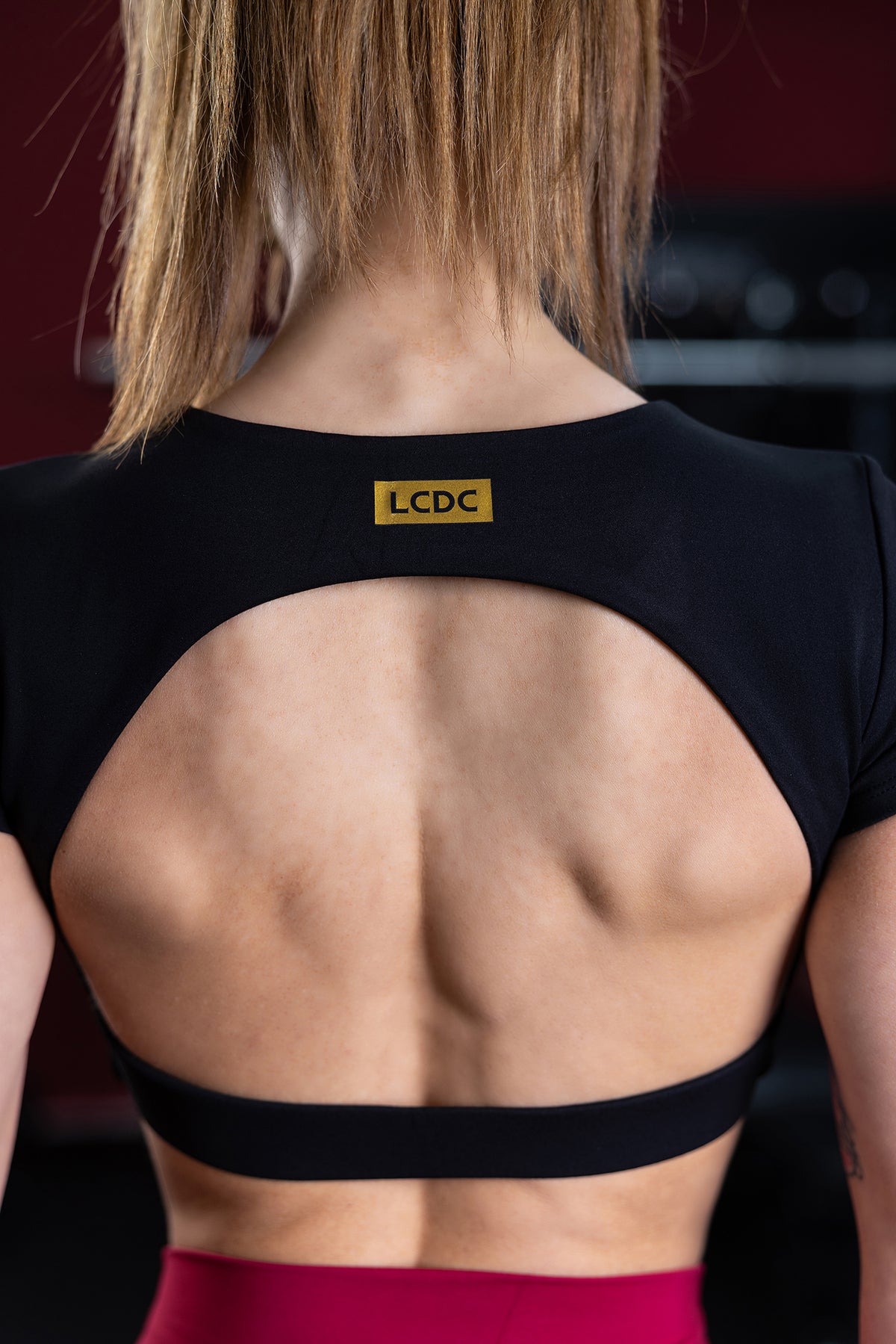 The Ary – Crop Top Palestra Donna Schiena Scoperta