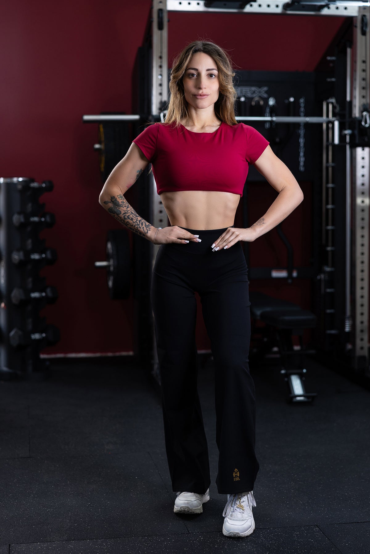 The Ary – Leggings a Palazzo Donna Push Up