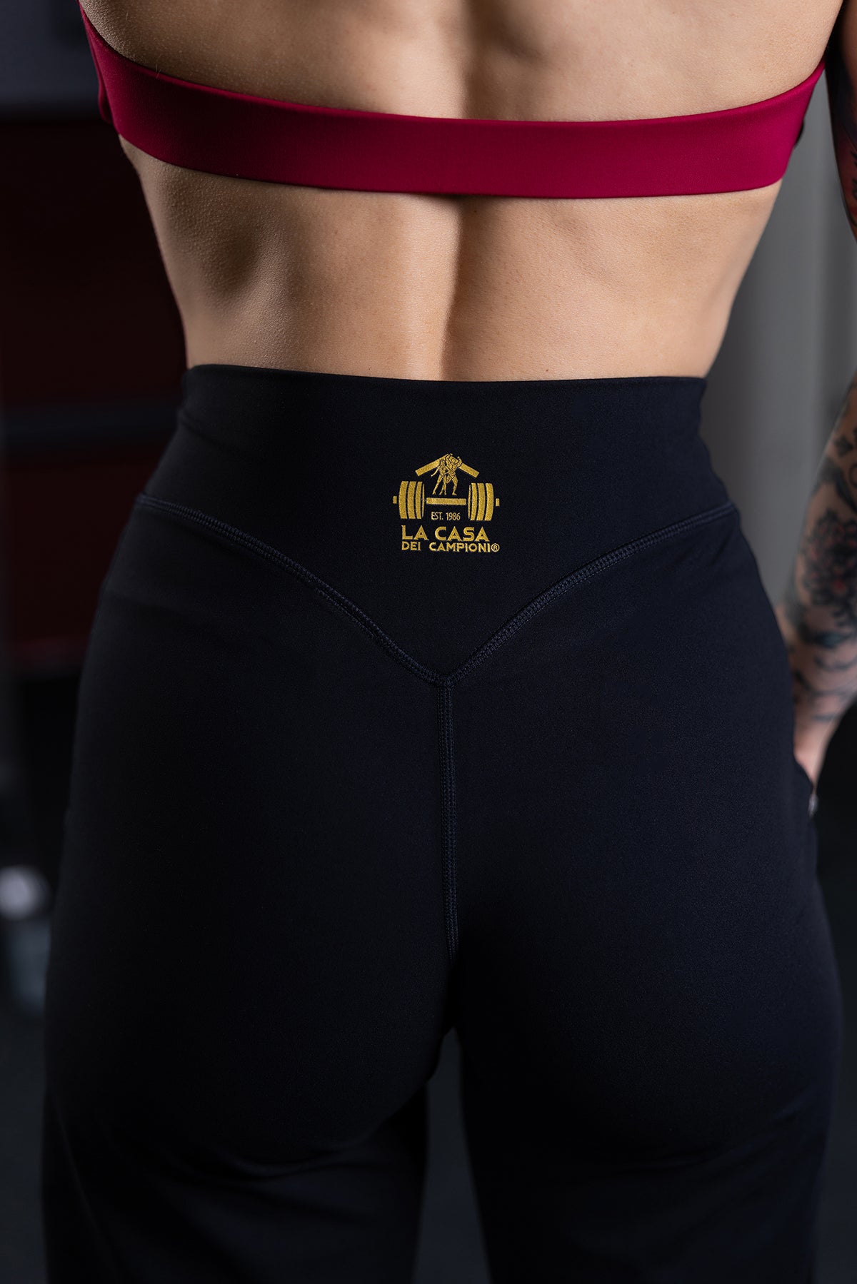 The Ary – Leggings a Palazzo Donna Push Up