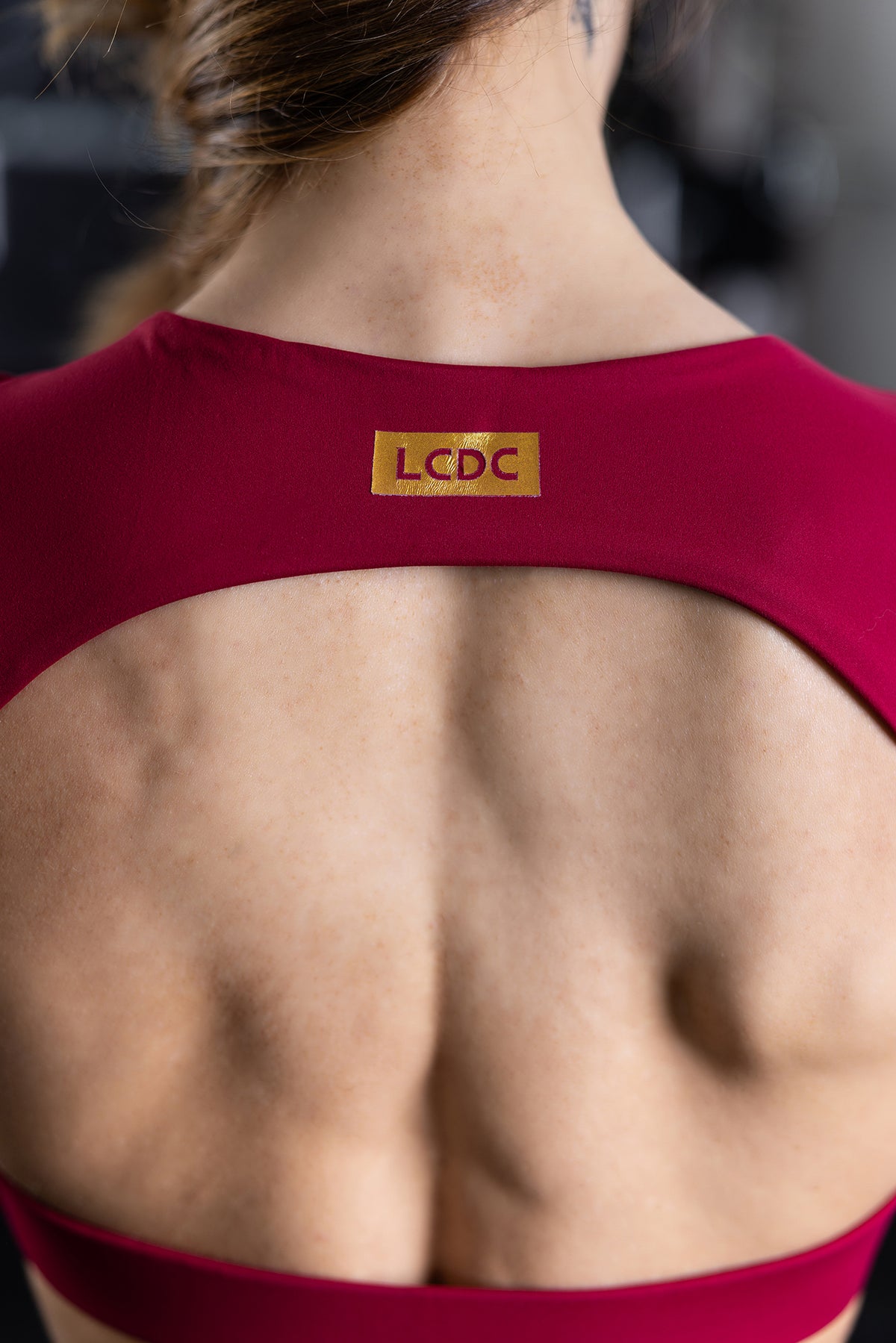 The Ary – Crop Top Palestra Donna Schiena Scoperta