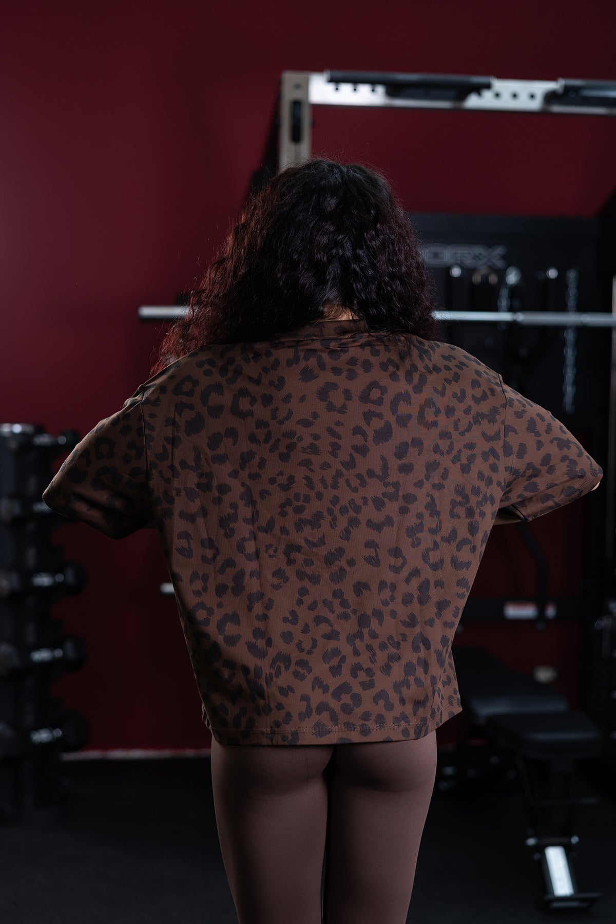 The Gymbeast – Pump Cover Palestra Unisex Animalier Boxy Fit