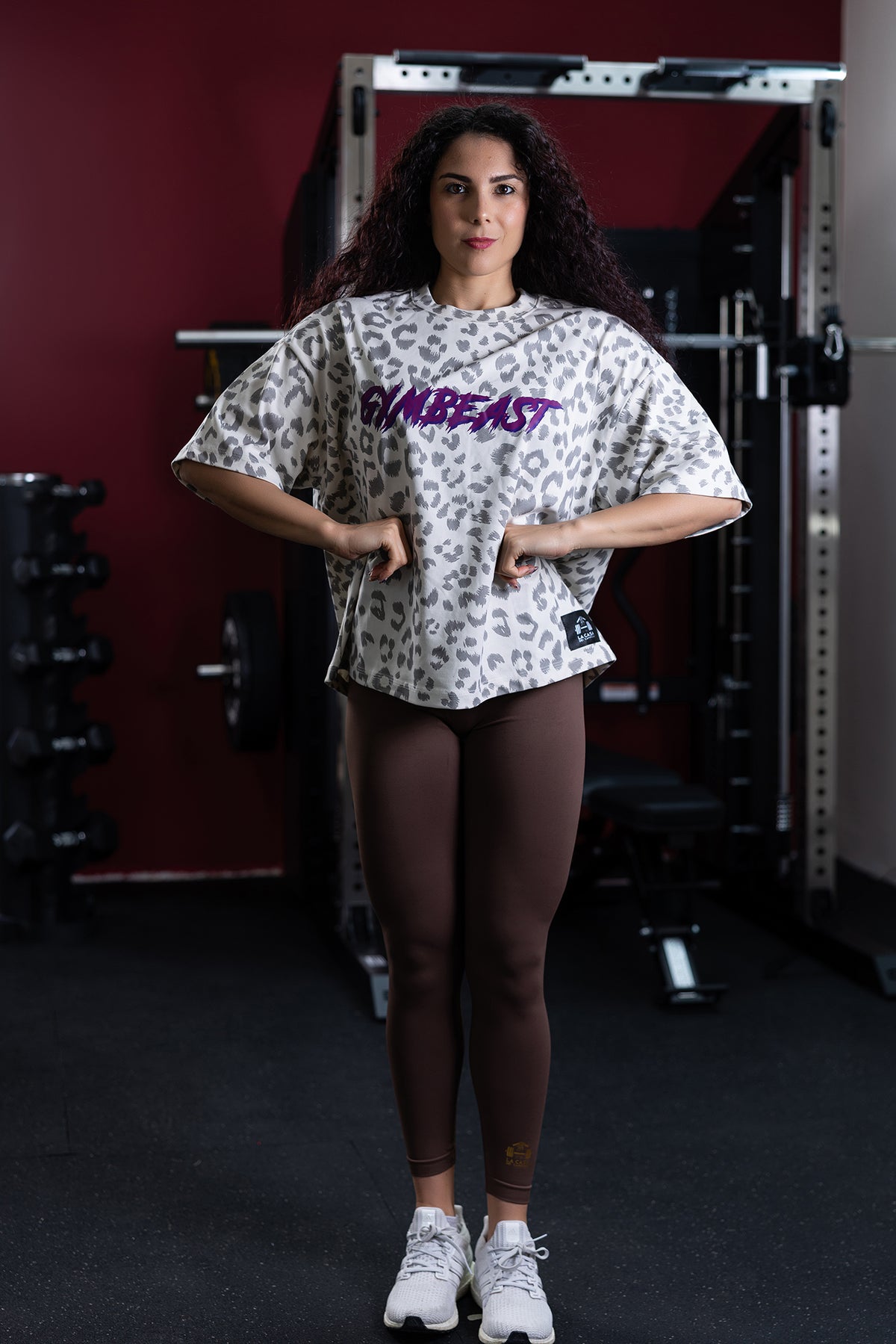 The Gymbeast – Pump Cover Palestra Unisex Animalier Boxy Fit