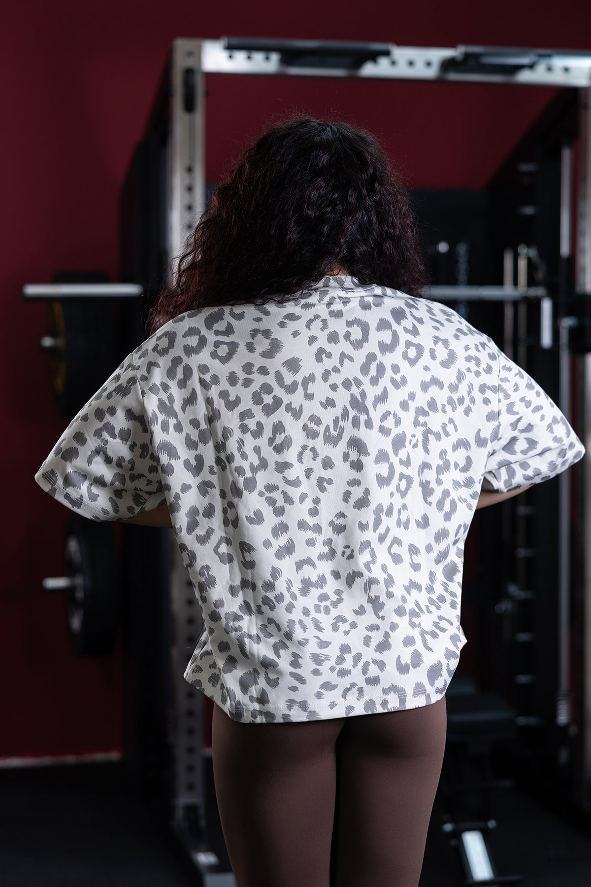 The Gymbeast – Pump Cover Palestra Unisex Animalier Boxy Fit