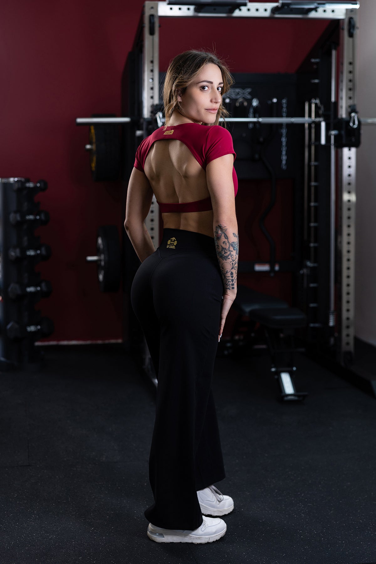 The Ary – Leggings a Palazzo Donna Push Up