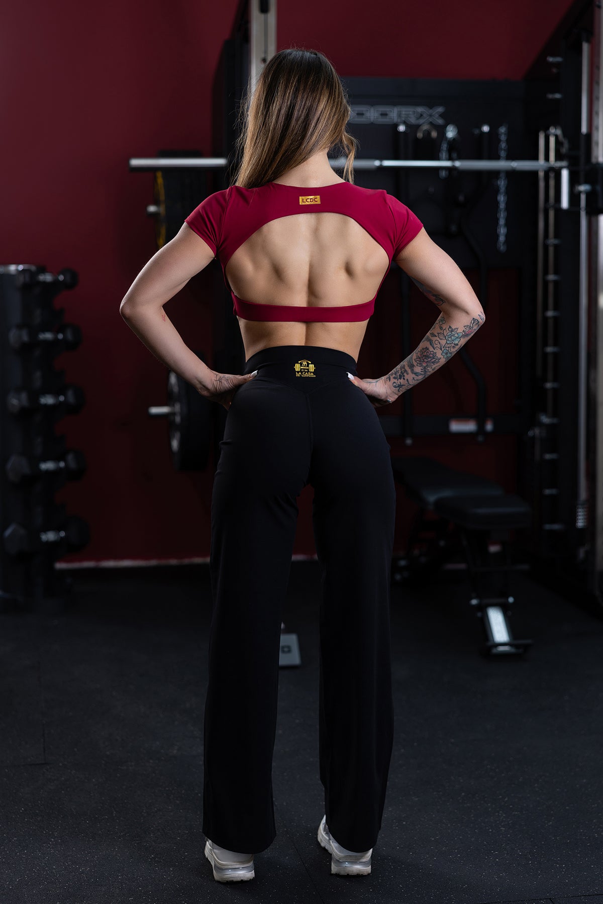 The Ary – Leggings a Palazzo Donna Push Up