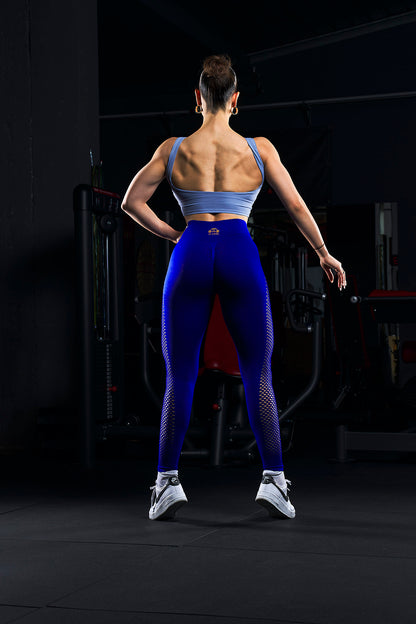 The Holly - Backless Gym Sports Top with Removable Cups