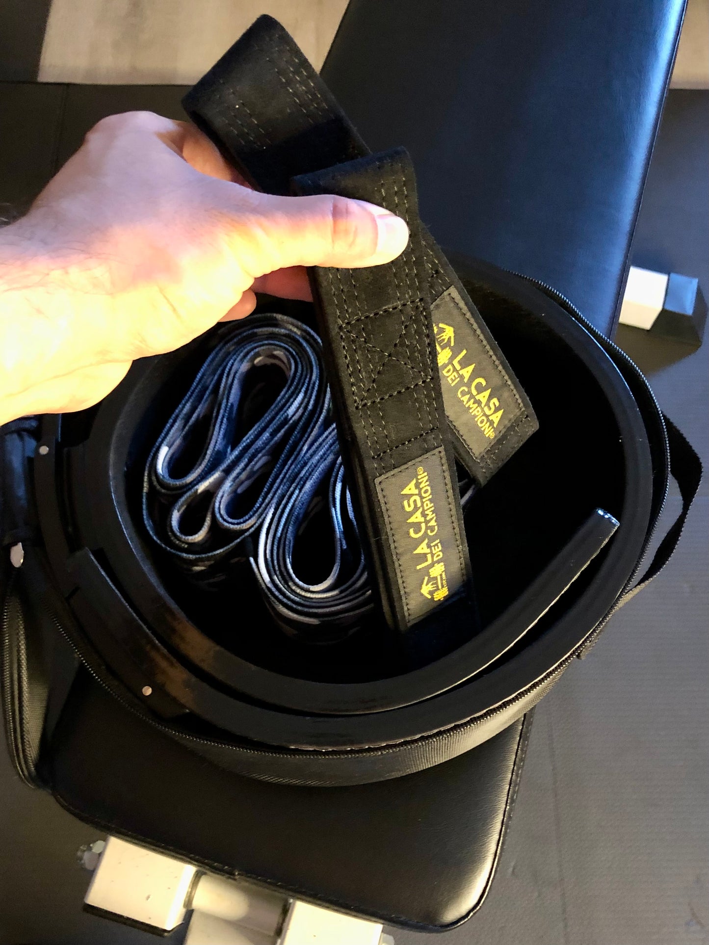 The Powerbelt - professional powerlifting lever belt