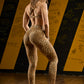 The Panther - leggings palestra da donna effetto push-up leopardati