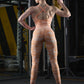 The Military - leggings palestra da donna effetto push-up