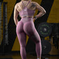 The Peachy - leggings da donna effetto push-up