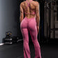 The Eliany - leggings palestra push-up a zampa