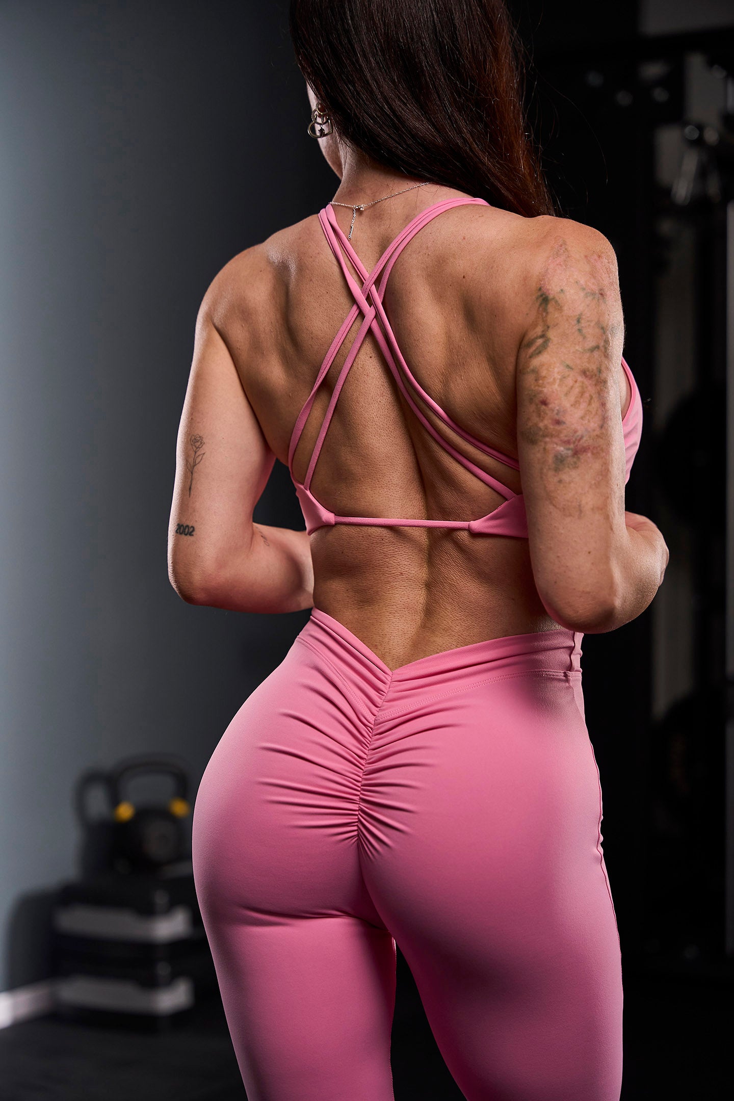 The Eliany - top incrociato sportivo palestra