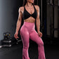 The Eliany - leggings palestra push-up a zampa