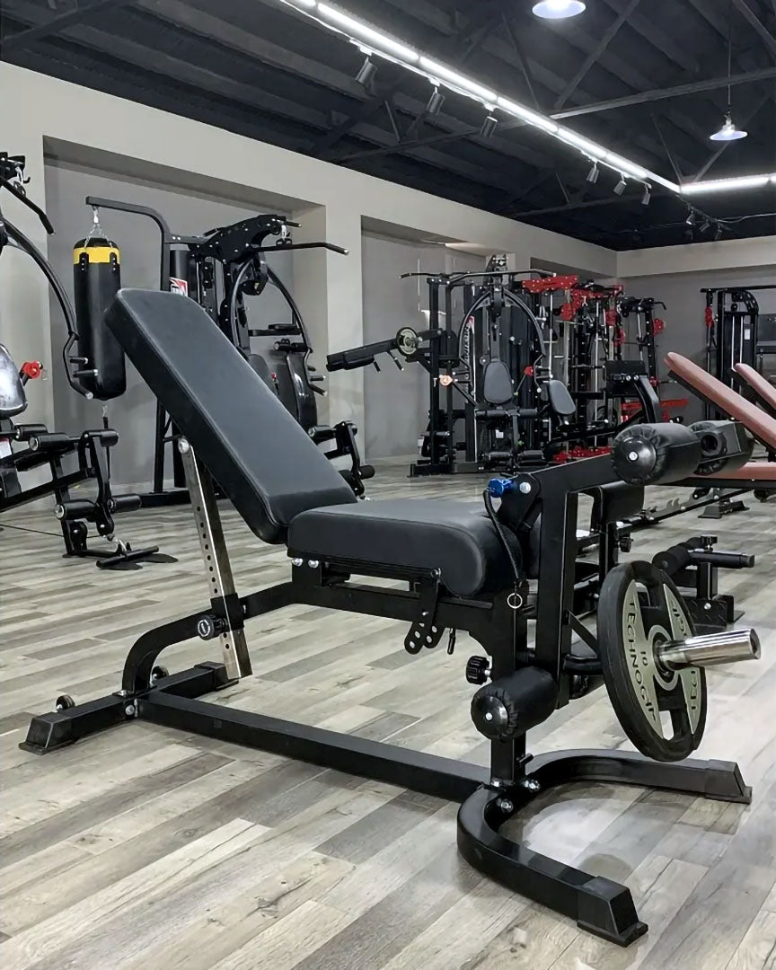 Leverage Gym Multifunzione con Panca Accessoriabile - La Casa dei Campioni®