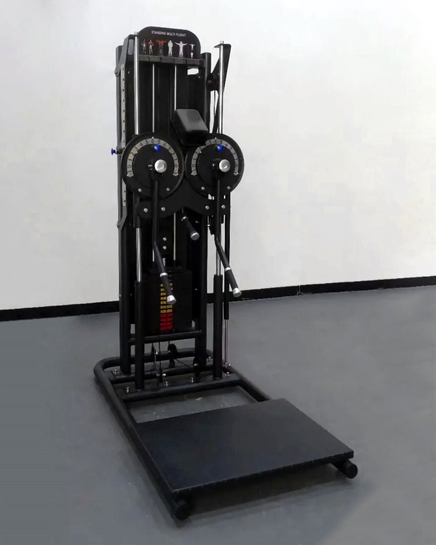 Multi Flight Machine - macchina multifunzione per pettorali, deltoidi ...