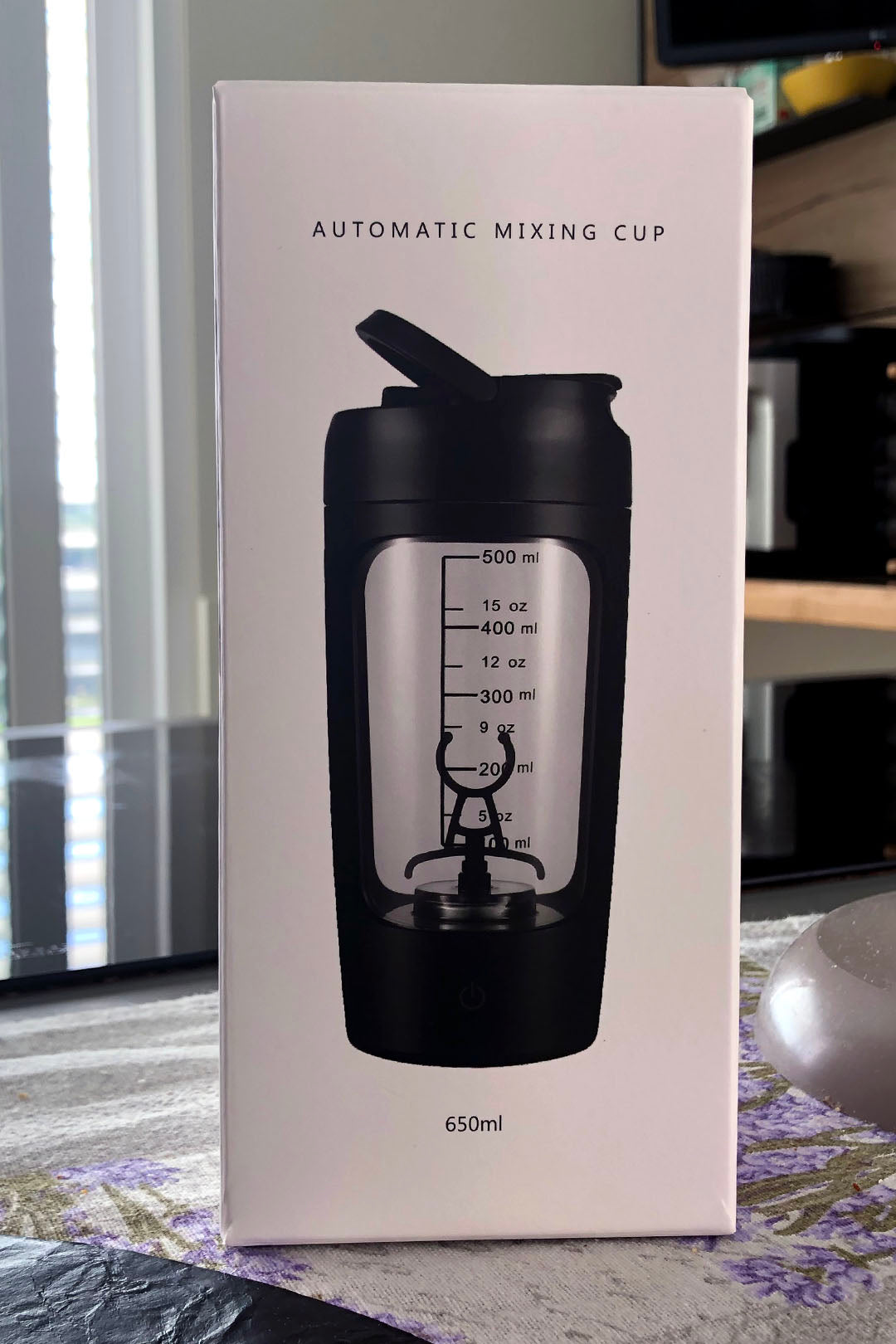 Shaker Automatizzato per Proteine da 650ML