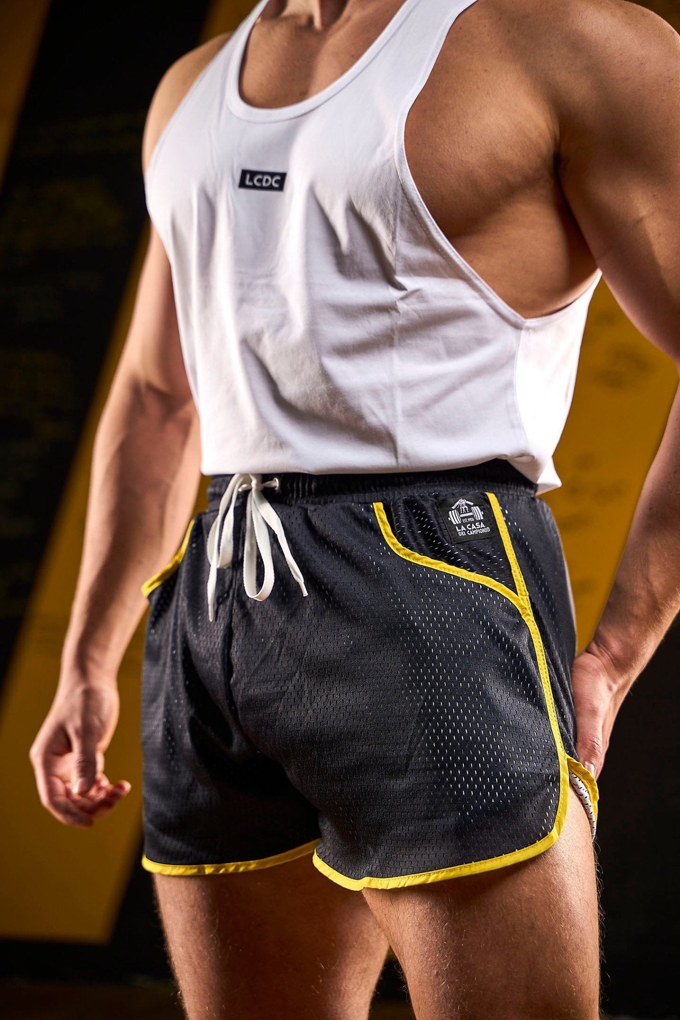 Bodybuilding Pantaloncini Corti Uomo Palestra The Arnold