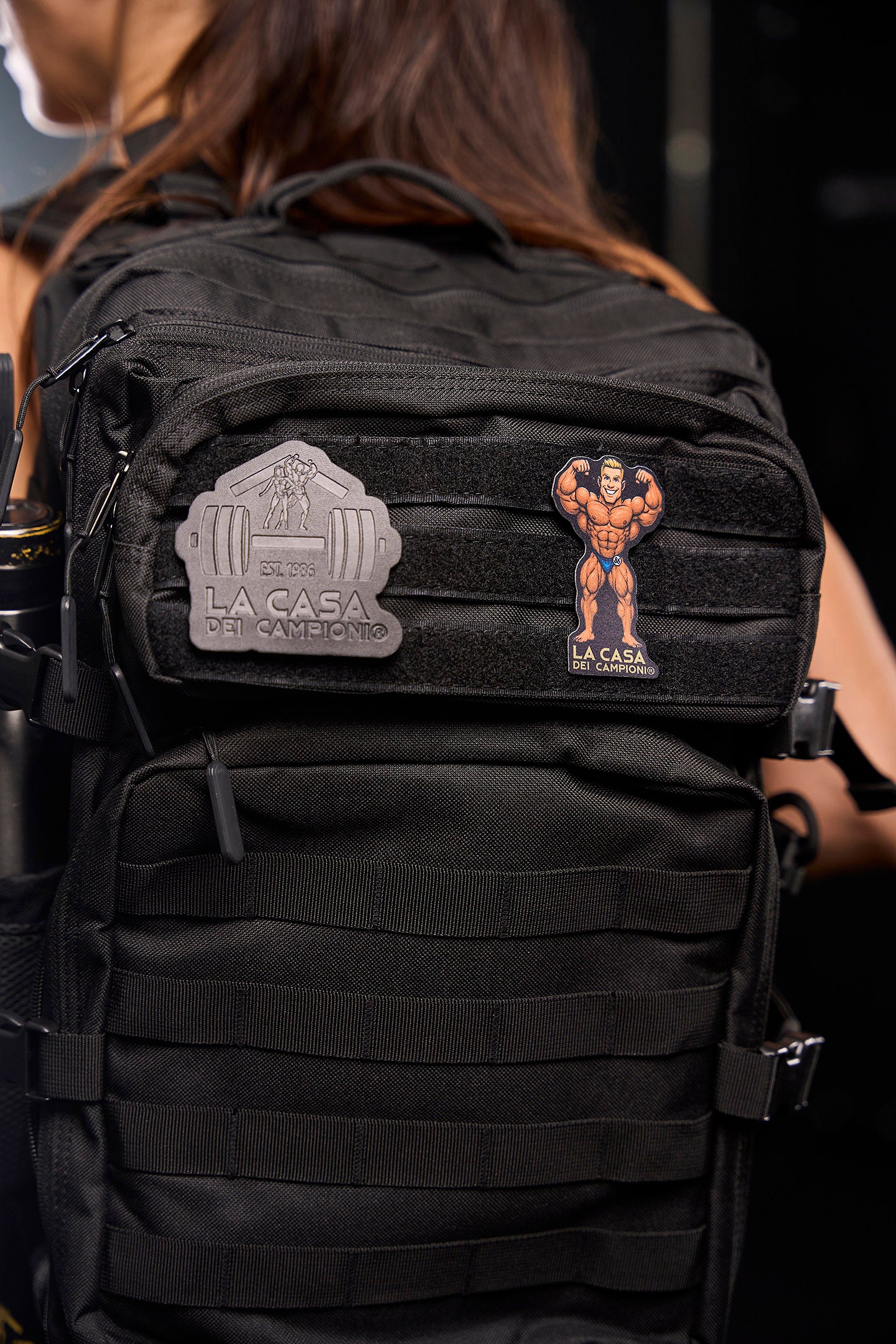 The Backpack - zaino da contest e da allenamento